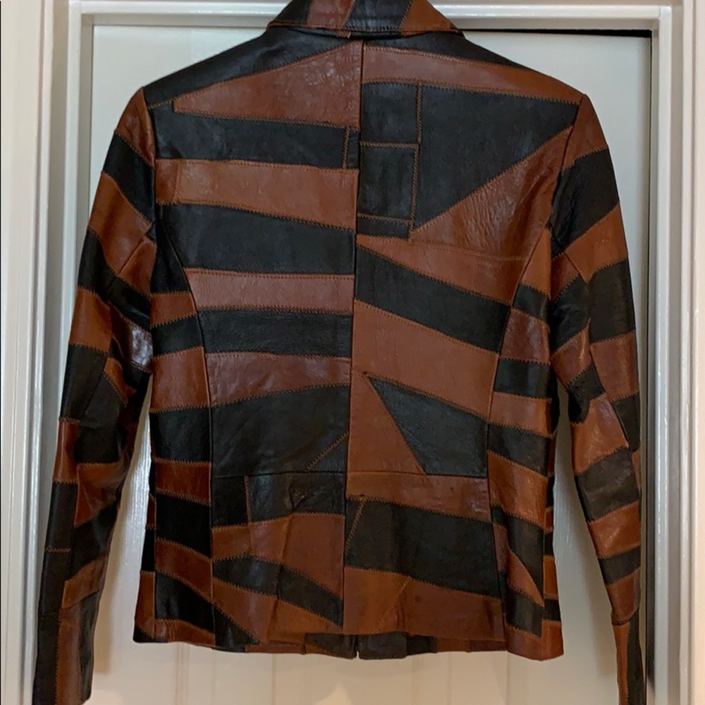 Leather jacket - Picture 2 of 4
